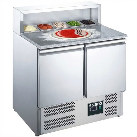 SARO Pizzatisch mit Aufsatz Modell EPS 900
