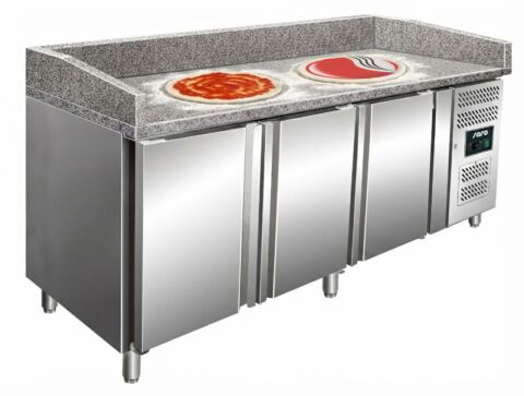 SARO Pizzatisch PZ3600TN, 3 Türen, Breite 2020mm