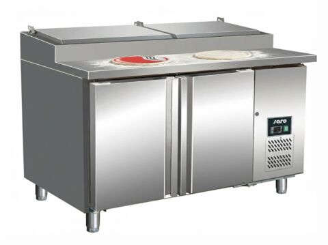 SARO Zubereitungstisch Pizzatisch SH2070, Breite 1360mm
