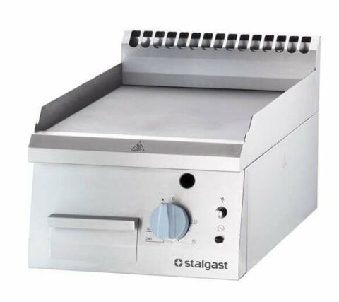 STALGAST Gas-Griddleplatte, glatt 400x700x250 mm, 6,5kW