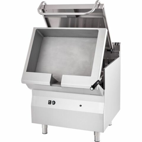 STALGAST Gas-Kippbratpfanne, 200 Koteletts/h, 800 x 700 x 850 mm