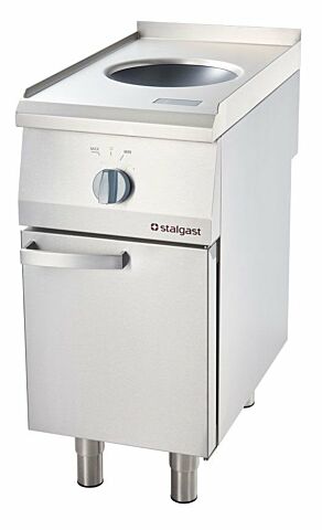 STALGAST WOK-Induktionsherd aus der Serie 700 ND, Ø 290 mm, 5 kW