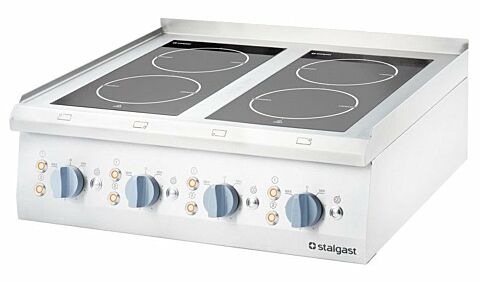 STALGAST Glaskeramik-Kochfeld 10kW als Tischgerät mit 4 Kochzonen