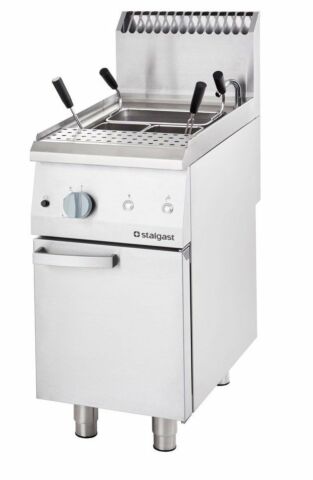 STALGAST Gas-Nudelkocher, 26 Liter, 9,2 kW, 400 x 700 x 850 mm