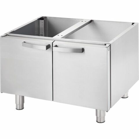 STALGAST Geschlossener Unterbau, mit Flügeltüren 800 mm