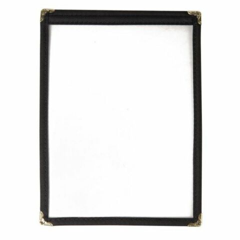 Speisekartenhülle schwarz 2 Seiten, A5-Gastro-Germany