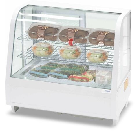 STALGAST Auftisch-Kühlvitrine Kalte Theke SES6, 100 Liter