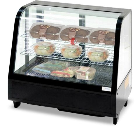 STALGAST Auftisch-Kühlvitrine Kalte Theke SES6, 100 Liter