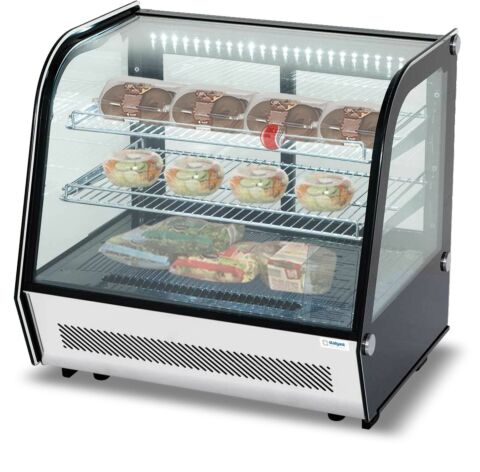 STALGAST Auftisch-Kühlvitrine Kalte Theke SES7L, 120 Liter