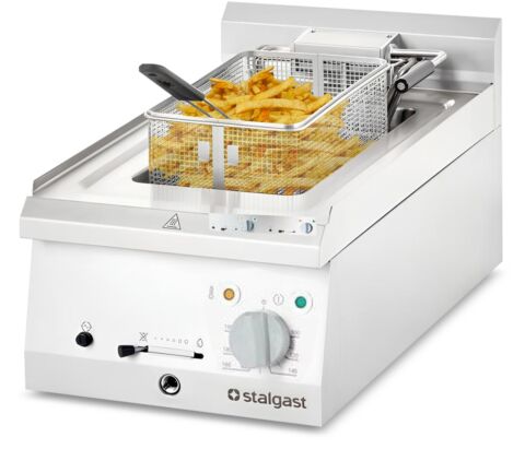 STALGAST Elektro-Fritteuse SL34109T, 400x700x250 mm, 400 V, 9kW