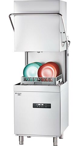 STALGAST Haubenspülmaschine Aqua HA233 Digital mit Ablaufpumpe, Dosierpumpen