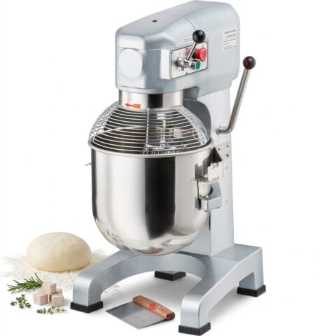 STALGAS Planetenmixer 25 Liter, 3tlg. Patisserie-Set, 230V 1,5kW