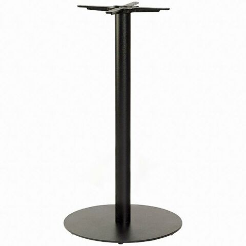 Stehtischgestell für Platten bis ø 110 cm, Höhe 108 cm, Gusseisen