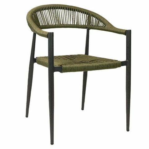 Terrassenstuhl Jonas-A, Olive