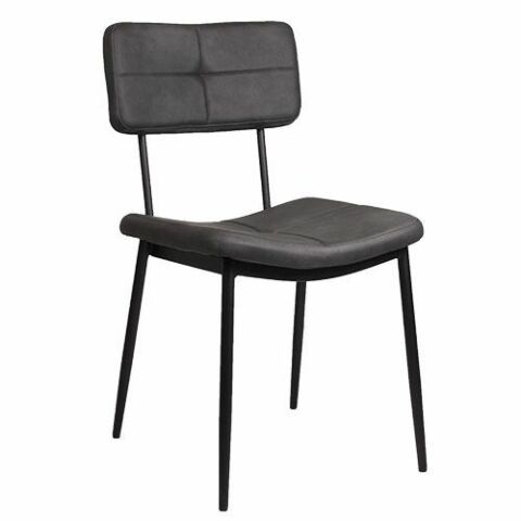Stuhl Zita 200 metall Antracite