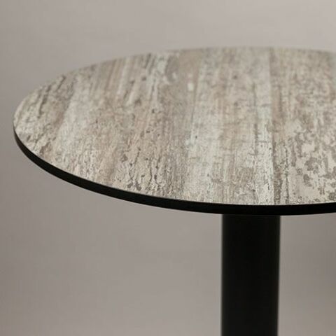 ONESSO HPL Pro Tischplatte Drop Grey 70 cm