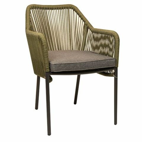 Terrassenstuhl Betty, Olive