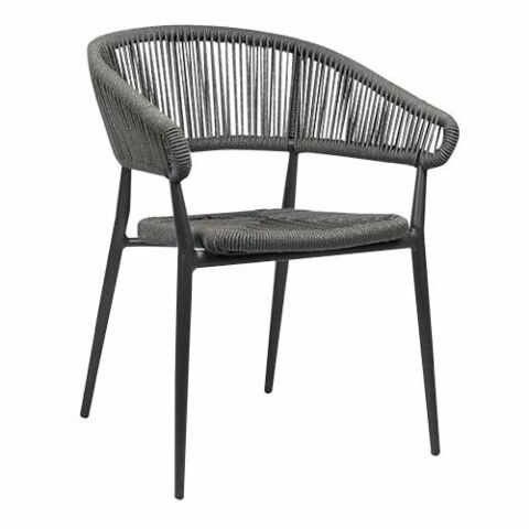 Terrassenstuhl Jack-A, Grau