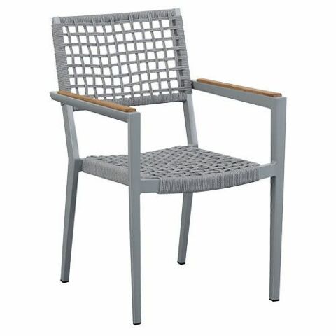 Terrassenstuhl Tina-A, Grau