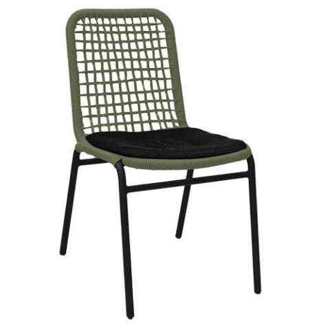 Terrassenstuhl Fia, Olive