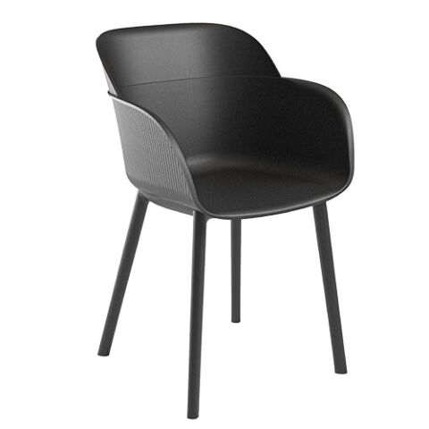 Terrasenstuhl Sira-A black
