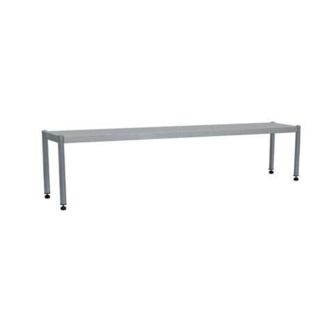 Edelstahl Aufsatzboard 1 Etage Breite 2000×350 mm