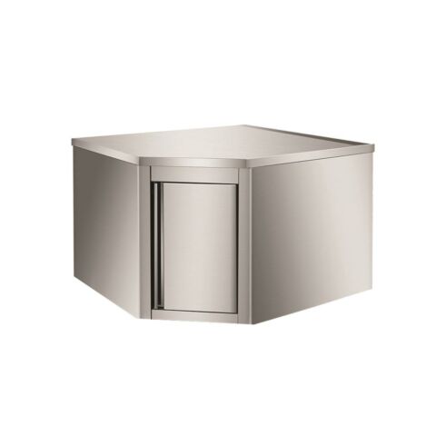 Wandhängeschrank Eckmodul, Breite 700 mm