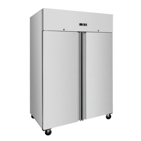 Skyrainbow Edelstahl Umluft-Tiefkühlschrank GN2/1 1333 Liter