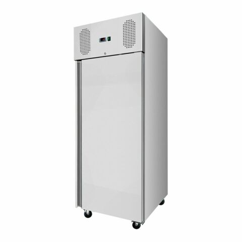 Skyrainbow Edelstahl Umluft-Kühlschrank GN2/1 610 Liter