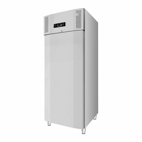 Skyrainbow Speiseeis-Lagertiefkühlschrank Edelstahl 733 Liter, 54×5L