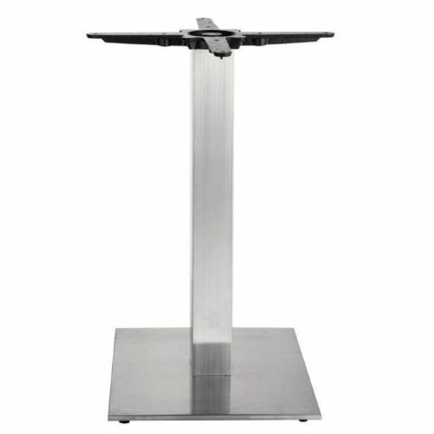 Tischgestell PRIMERO Edelstahl für Tischplatten bis Ø80cm-Gastro-Germany