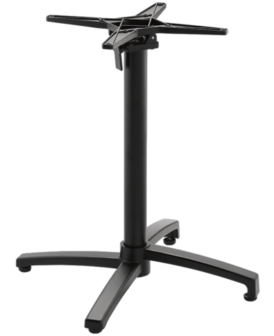 Tischgestell Nessi für Platten bis 70x70 cm