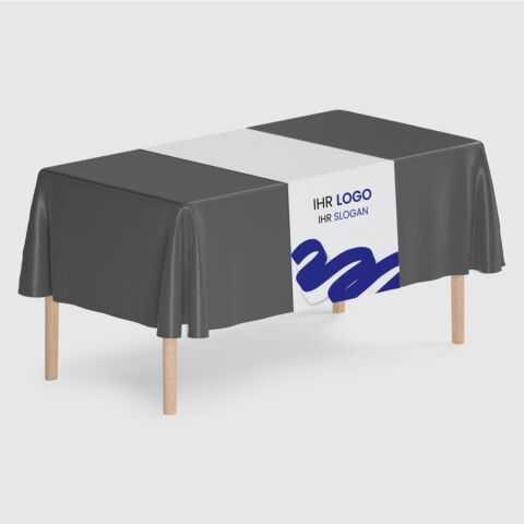 Tischläufer VTS-100 mit Logo, 200x60cm