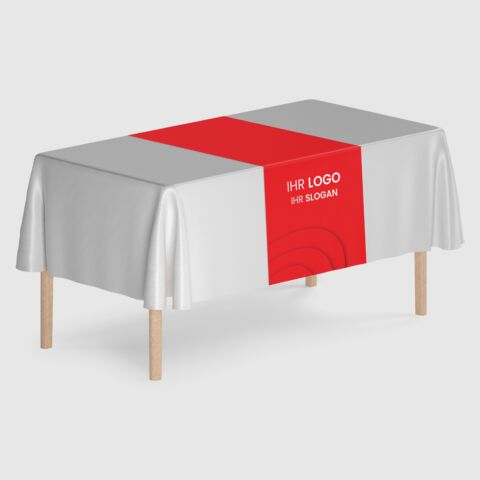 Tischläufer VTS-200 mit Logo, 200x60cm