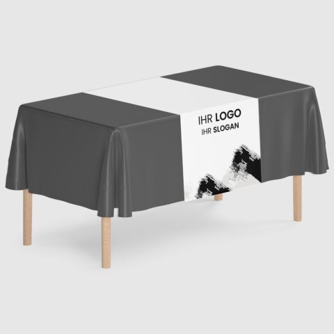 Tischläufer VTS-600 mit Logo, 200x60cm
