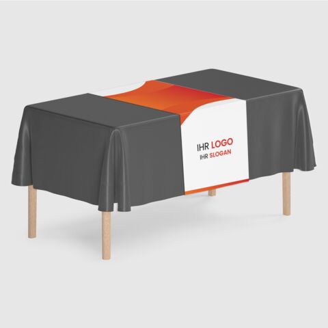 Tischläufer VTS-700 mit Logo, 200x60cm