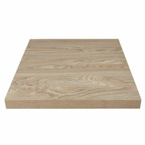 Tischplatte PRIMERO Indoor Antik Naturell viereckig 70x70x 4,8 cm-Gastro-Germany