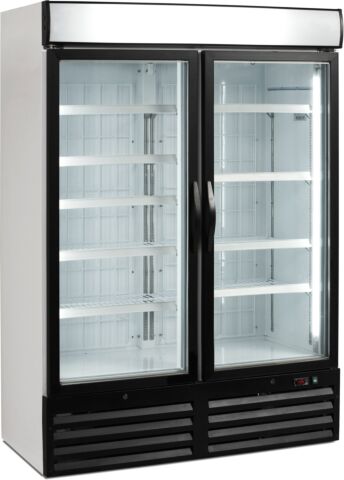 NORDCAP Glastürtiefkühlschrank TKU 980 G-LED