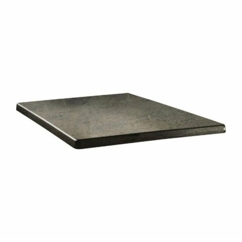 Topalit Tischplatte Classic Line eckig Beton 70x70 cm-Gastro-Germany