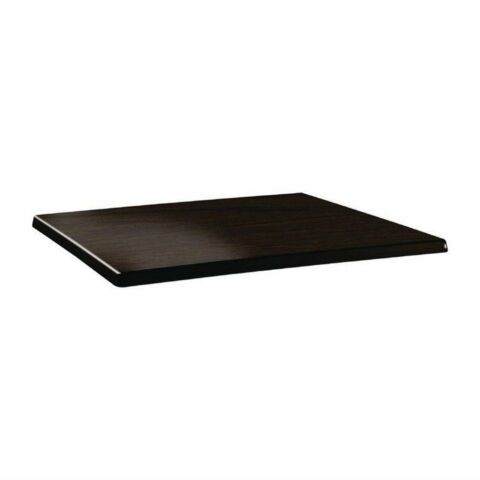 Topalit Tischplatte Classic Line eckig wenge 120x80 cm-Gastro-Germany