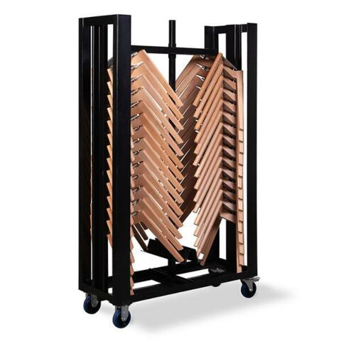 Transportwagen für bis zu 30 Keeve Gestelle, 47,5x109x195cm 