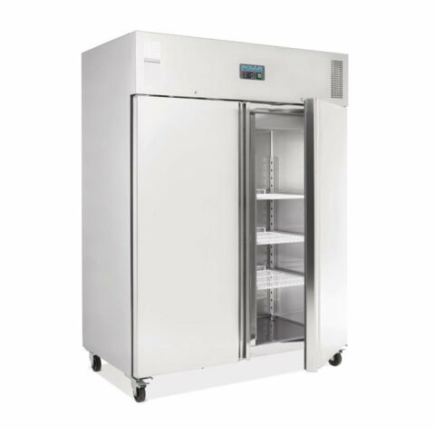 POLAR Gefrierschrank Edelstahl 1300L, 1485x835x2010 mm