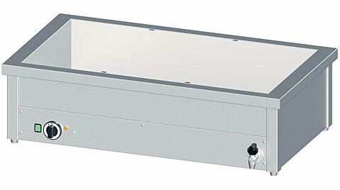 STALGAST Bain-Marie Tischgerät, 1 Becken für 4x GN1/1, 1410x600x310 mm