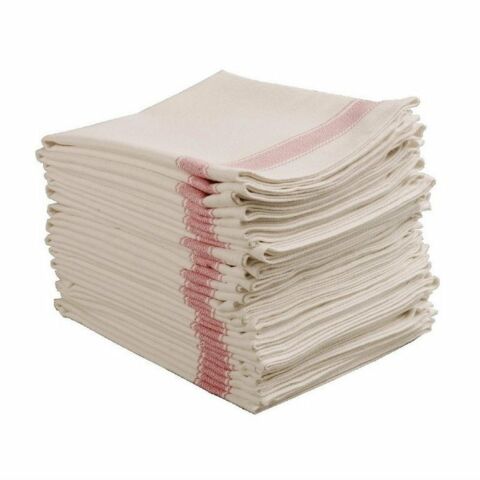 Vogue Geschirrtuch rot, 50,8 x 76,2cm -Gastro-Germany