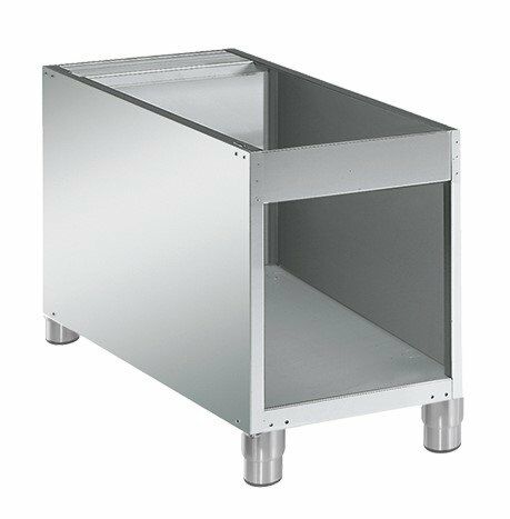 Edelstahl Untergestell offen für Kochgeräte Serie 700, Breite 400mm