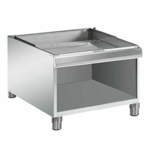 Edelstahl Untergestell offen für Kochgeräte Serie 700, Breite 800mm