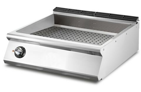 VIRTUS Elektro-Bainmarie, 1 Becken GN 2/1, Breite 400mm, 3 kW , 400V