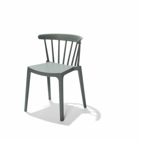 Windson Stapelstuhl grün, Polypropylen, 54x53x75cm 