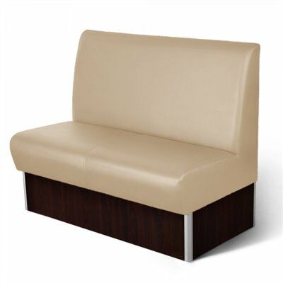 Gastronomie Sitzbank Woody beige, Länge 120 cm-Gastro-Germany