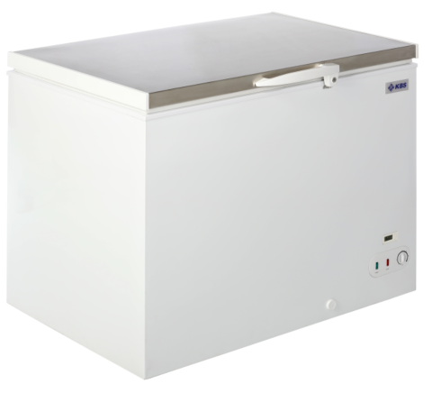 Tiefkühltruhe Edelstahldeckel KBS 57 CNS